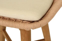 Taylor Backless Counter Stool – Indoor/Outdoor – Apricot 16 Taylor Backless Counter Stool – Indoor/Outdoor – Apricot -Abide Interiors Taylor Counter Stool Apricot 7