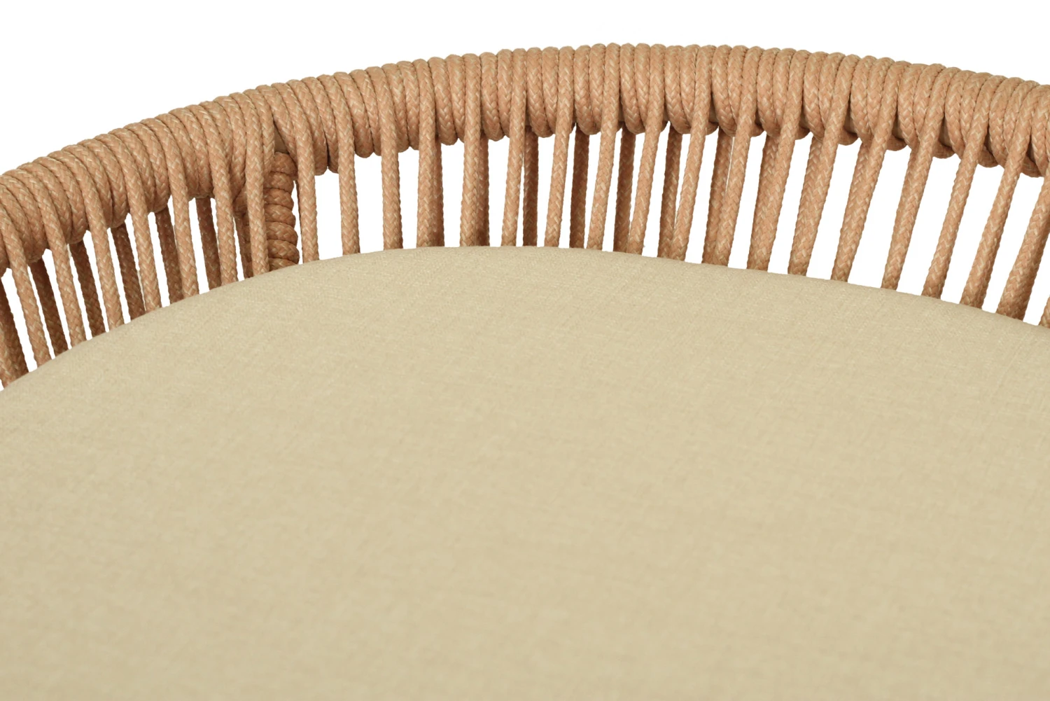 Taylor Backless Counter Stool – Indoor/Outdoor – Apricot 10 Taylor Backless Counter Stool – Indoor/Outdoor – Apricot - Image 8