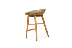 Taylor Backless Counter Stool – Indoor/Outdoor – Natural 14 Taylor Backless Counter Stool – Indoor/Outdoor – Natural -Abide Interiors Taylor Counter Stool Natural 5