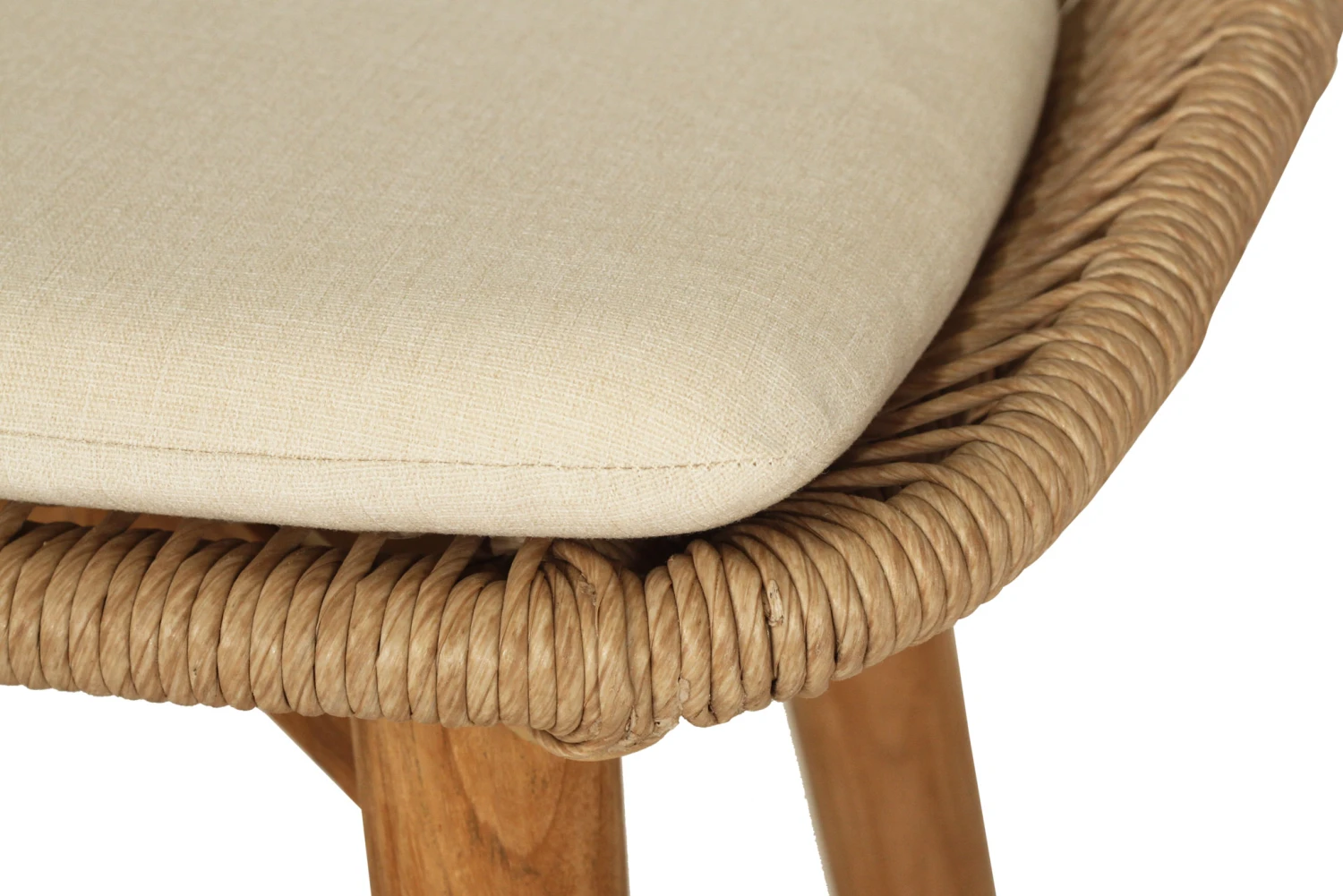 Taylor Backless Counter Stool – Indoor/Outdoor – Natural 9 Taylor Backless Counter Stool – Indoor/Outdoor – Natural - Image 7