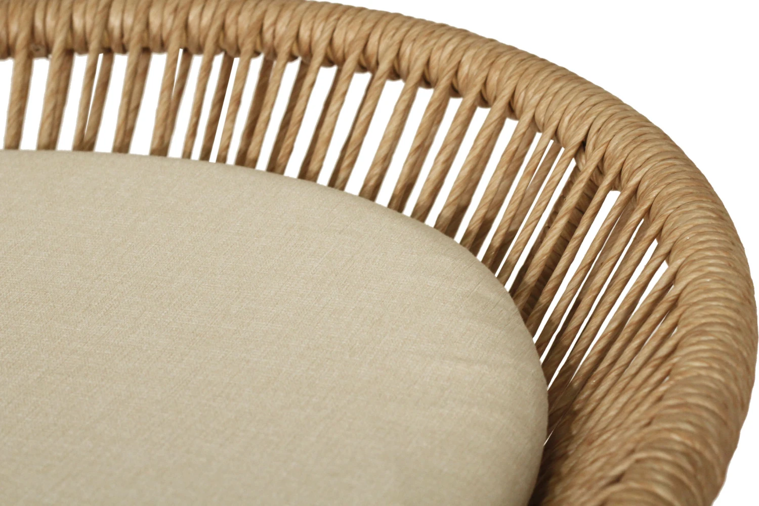 Taylor Backless Counter Stool – Indoor/Outdoor – Natural 10 Taylor Backless Counter Stool – Indoor/Outdoor – Natural - Image 8