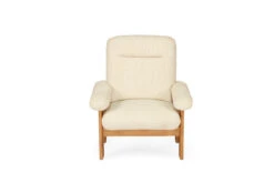 Teddy Armchair – Natural -Abide Interiors Teddy Armchair Natural 3