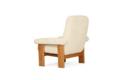 Teddy Armchair – Natural -Abide Interiors Teddy Armchair Natural 5