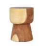 Tulum Stump Side Table -Abide Interiors Tulum Stump Side Table 1 1