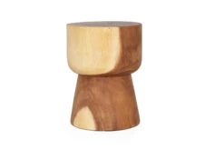 Tulum Stump Side Table
