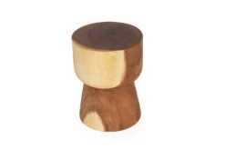 Tulum Stump Side Table -Abide Interiors Tulum Stump Side Table 2