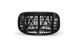 Vander Coffee Table -125cm – Black