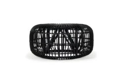 Vander Coffee Table -125cm – Black -Abide Interiors Vander Coffee Table Black 2