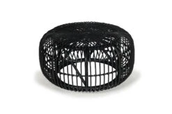 Vander Coffee Table -125cm – Black -Abide Interiors Vander Coffee Table Black 3