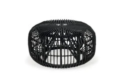 Vander Coffee Table -125cm – Black -Abide Interiors Vander Coffee Table Black 4