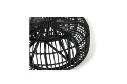 Vander Coffee Table -125cm – Black -Abide Interiors Vander Coffee Table Black 5