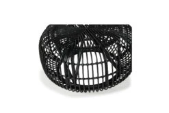 Vander Coffee Table -125cm – Black -Abide Interiors Vander Coffee Table Black 6