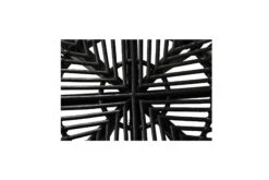 Vander Coffee Table -125cm – Black -Abide Interiors Vander Coffee Table Black 7