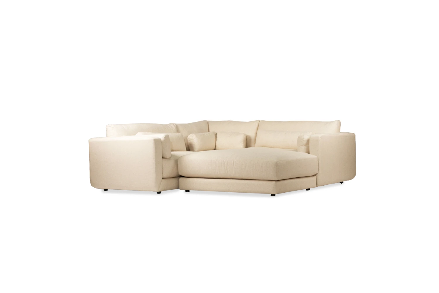 Vermont Modular Sofa – Linen Blend 5 Vermont Modular Sofa – Linen Blend - Image 3