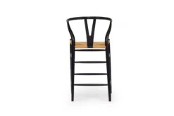Wishbone Counter Stool – Black -Abide Interiors WIC0851