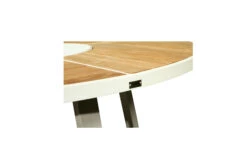 Watego Outdoor Round Dining Table – 1.9m – White Pearl Powder Coated Legs 16 Watego Outdoor Round Dining Table – 1.9m – White Pearl Powder Coated Legs -Abide Interiors Watego Round Table White 7