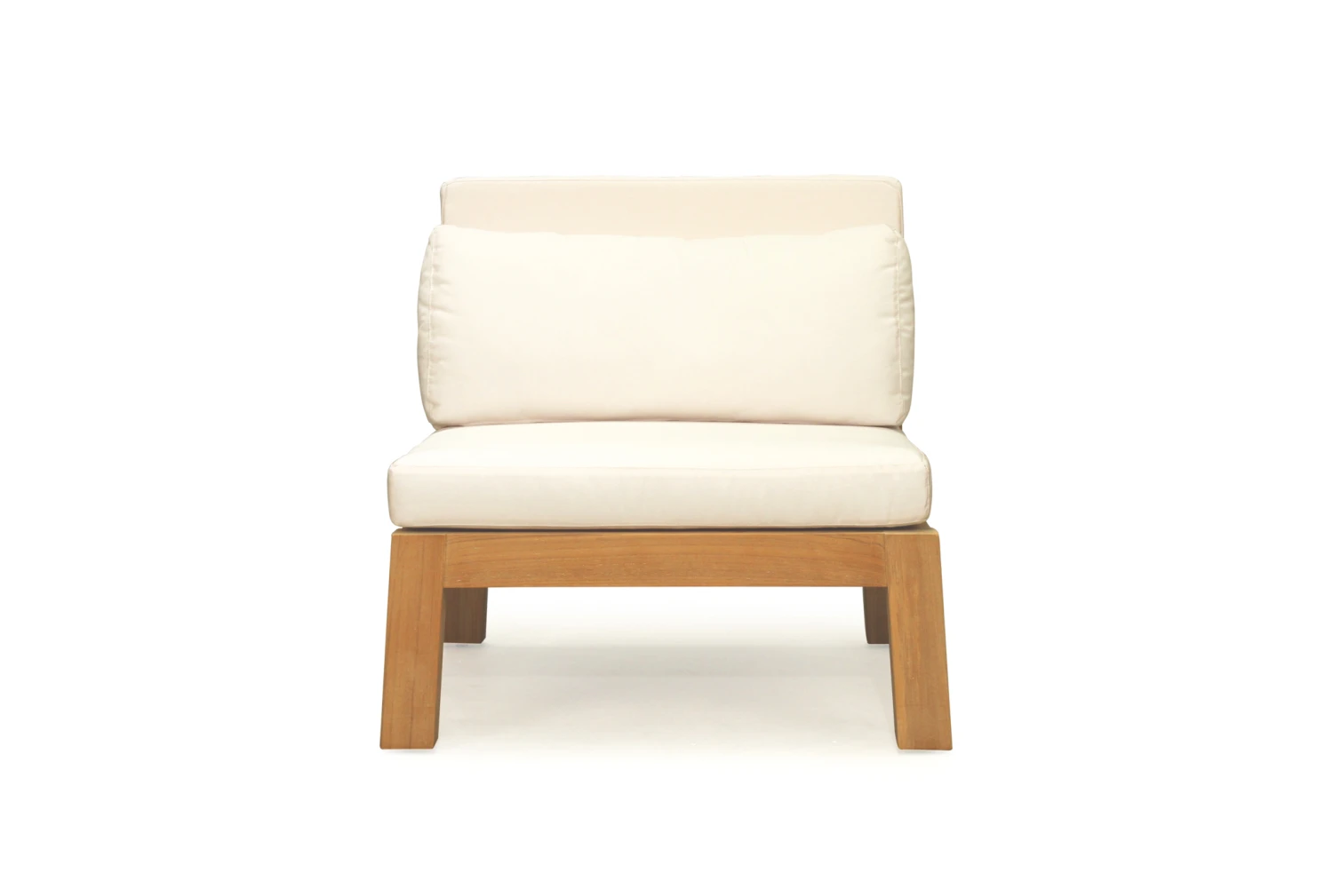 Whitehaven Outdoor Armless Single 3 Whitehaven Outdoor Armless Single