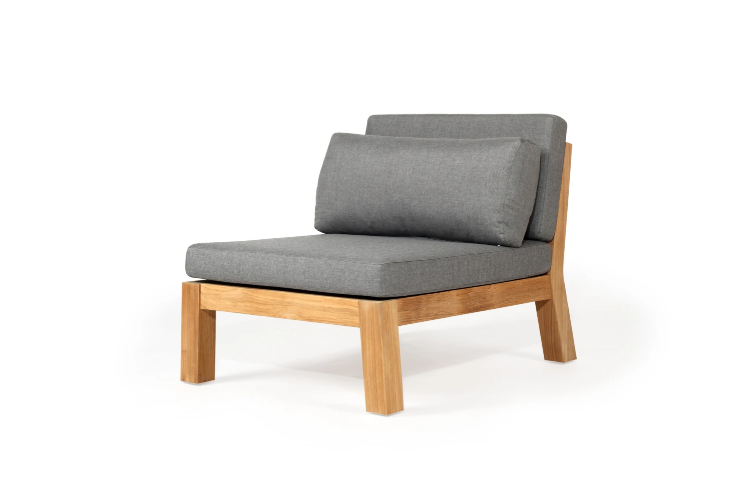 Whitehaven Outdoor Armless Single – Cast Slate 4 Whitehaven Outdoor Armless Single – Cast Slate - Image 2