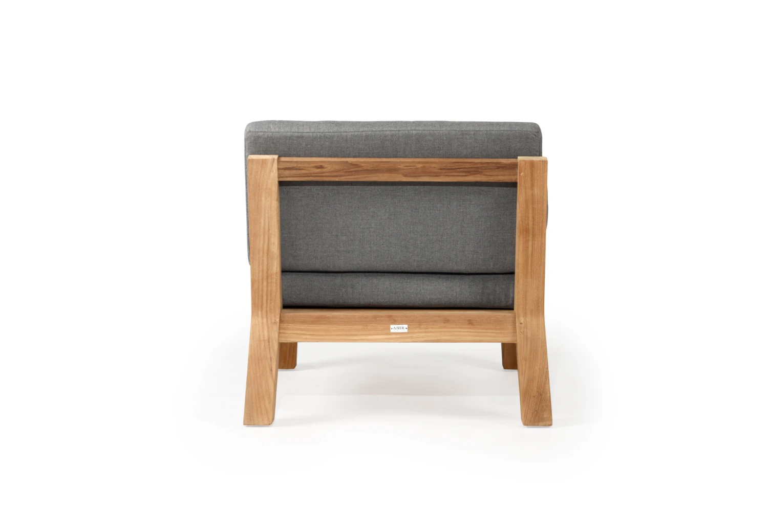 Whitehaven Outdoor Armless Single – Cast Slate 7 Whitehaven Outdoor Armless Single – Cast Slate - Image 5