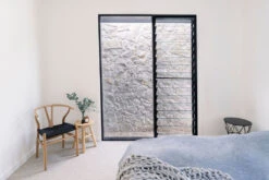 Lombok Stool -Abide Interiors Wishbone Chair Natural Oak Black 11