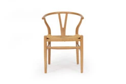 Wishbone Designer Replica Chair – Natural Oak