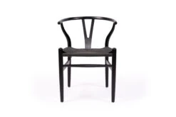 Wishbone Designer Replica Chair – Black On Black