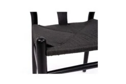 Wishbone Designer Replica Chair – Black On Black 15 Wishbone Designer Replica Chair – Black On Black -Abide Interiors Wishbone Dining Chair Black Black 6