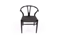Wishbone Designer Replica Chair – Black On Black 17 Wishbone Designer Replica Chair – Black On Black -Abide Interiors Wishbone Dining Chair Black Black 8