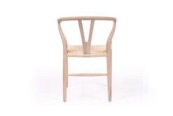Wishbone Designer Replica Chair – White Coastal Oak -Abide Interiors Wishbone Dining Chair Coastal Oak 5