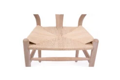 Wishbone Designer Replica Chair – White Coastal Oak -Abide Interiors Wishbone Dining Chair Coastal Oak 8