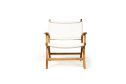 Zen Accent Arm Chair – White -Abide Interiors Zen Accent A rmchair White 1
