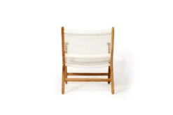Zen Accent Arm Chair – White -Abide Interiors Zen Accent A rmchair White 5