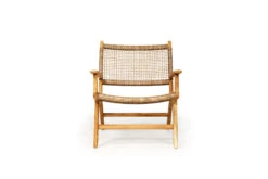 Zen Accent Arm Chair – Washed Grey -Abide Interiors Zen Accent Achair WG 1