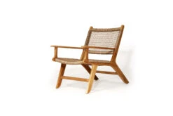 Zen Accent Arm Chair – Washed Grey