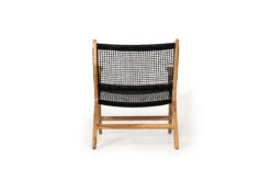 Zen Accent Arm Chair – Black -Abide Interiors Zen Accent Armchair Black 5