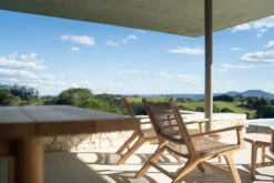 Zen Accent Arm Chair – Washed Grey -Abide Interiors Zen Accent Armchair Grey OW Styled 1