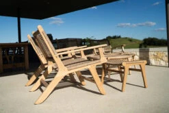 Zen Accent Arm Chair – Washed Grey -Abide Interiors Zen Accent Armchair Grey OW Styled 2