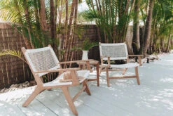 Kingscliff Outdoor Side Table -Abide Interiors Zen Accent Armchair White CW Styled 3 1