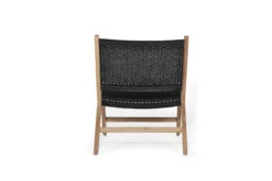 Zen Accent Chair – Black (Close Weave) -Abide Interiors Zen Accent Black CW 6