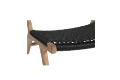 Zen Accent Chair – Black (Close Weave) -Abide Interiors Zen Accent Black CW 7