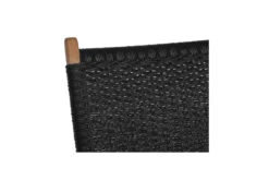 Zen Accent Chair – Black (Close Weave) -Abide Interiors Zen Accent Black CW 8