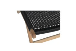 Zen Accent Chair – Black (Close Weave) -Abide Interiors Zen Accent Black CW 9