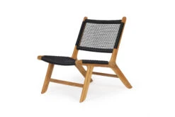 Zen Accent Chair – Black