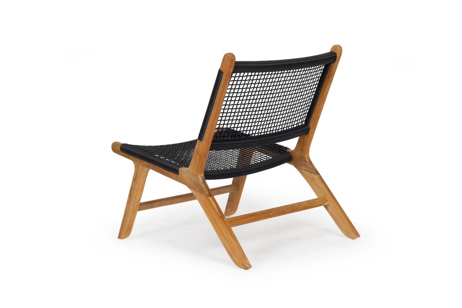 Zen Accent Chair – Black 6 Zen Accent Chair – Black - Image 4