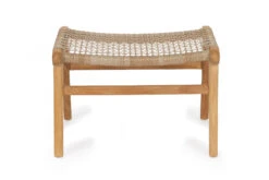 Zen Lazy Chair Ottoman – Washed Grey -Abide Interiors Zen Accent Footrest Washed Grey.2