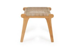 Zen Lazy Chair Ottoman – Washed Grey -Abide Interiors Zen Accent Footrest Washed Grey.4