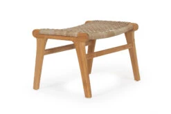 Zen Lazy Chair Ottoman – Washed Grey -Abide Interiors Zen Accent Footrest Washed Grey.5