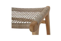 Zen Lazy Chair Ottoman – Washed Grey -Abide Interiors Zen Accent Footrest Washed Grey.6