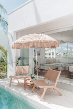 Kingscliff Outdoor Round Coffee Table – Low – 60cm -Abide Interiors Zen Accent Sand CW Styled 4