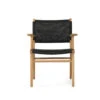 Zen Armchair – Black – Close Weave 2 Zen Armchair – Black – Close Weave -Abide Interiors Zen Armchair Black CW 1